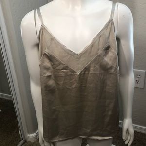 *4 for $20* NWT A NEW DAY Tan Tank Top